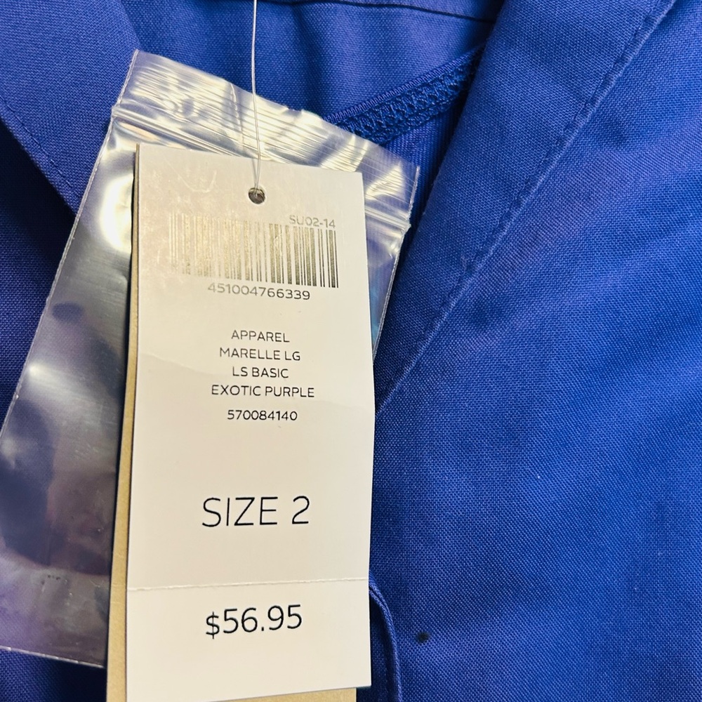 Chico's Royal Blue Blouse